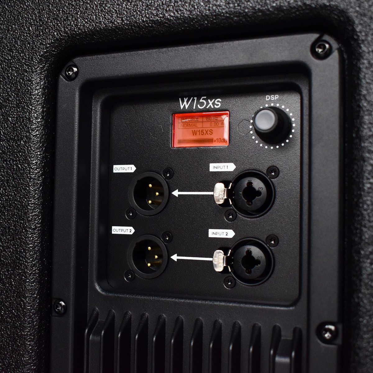 Subwoofer activo Vento W15XS de 15 pulgadas