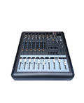 Consola activa Pro DJ PMR660 de 6 entradas híbridas con USB y Bluetooth