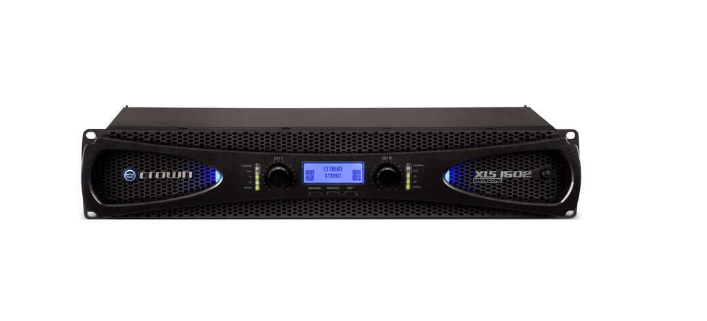 Amplificador de potencia Crown XLS1502 de dos canales