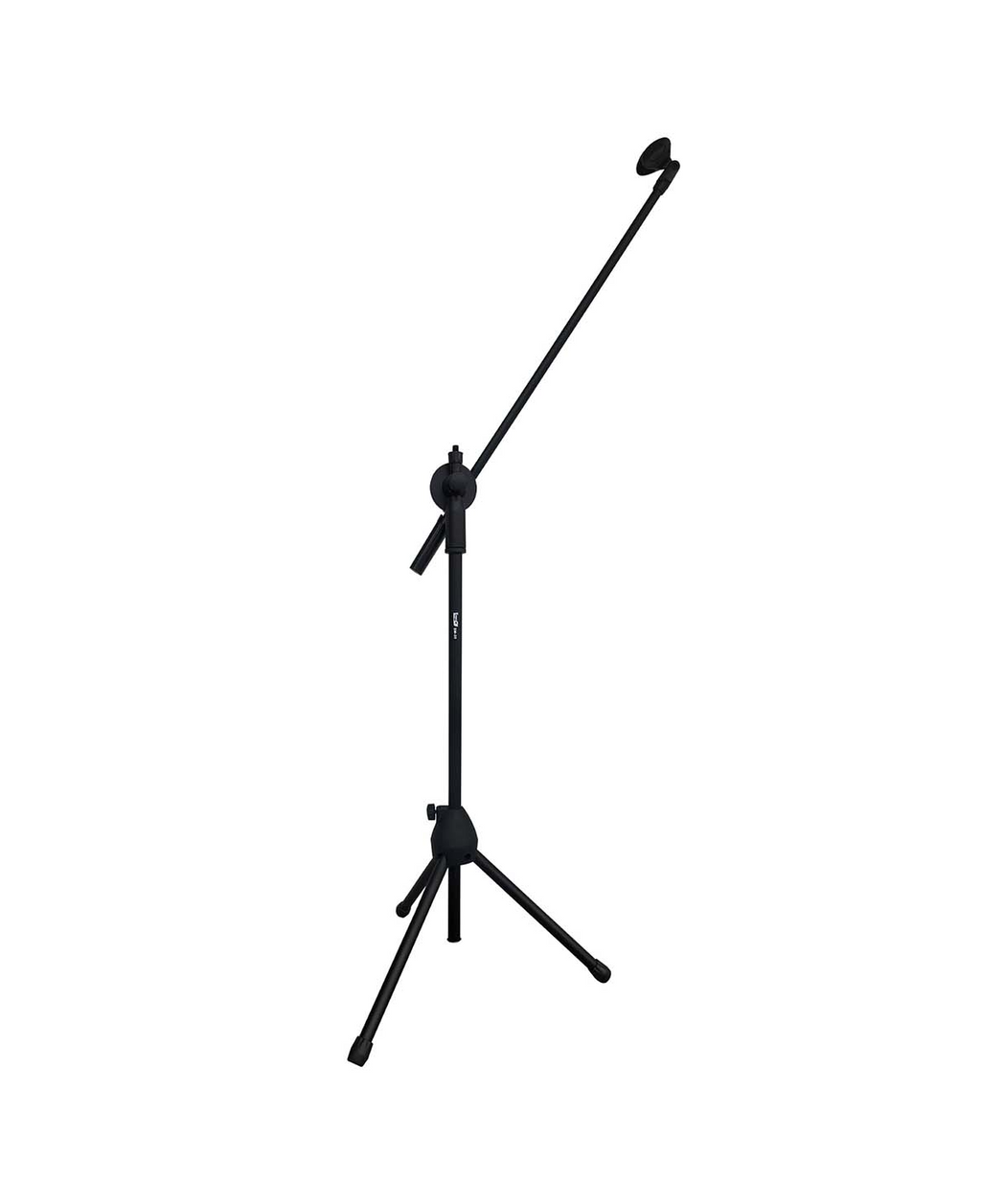Base doble para micrófono Pro DJ SM-20 metálica