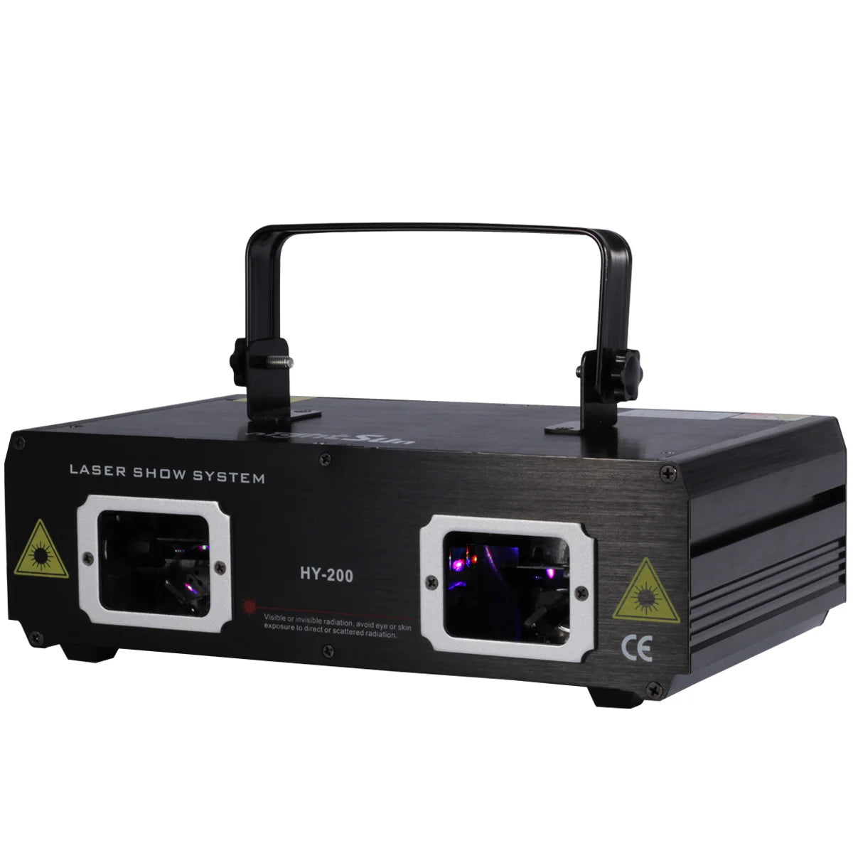 Luz láser doble cañón Nightsun SD429 para fiestas y eventos