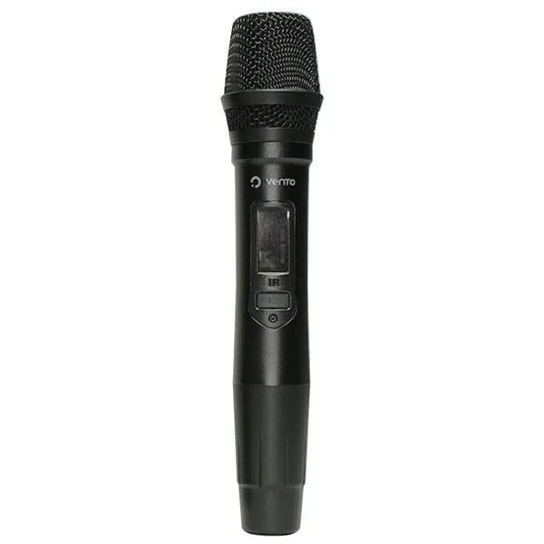 Micrófono inalámbrico de mano UHF Vento MH29 con pantalla digital