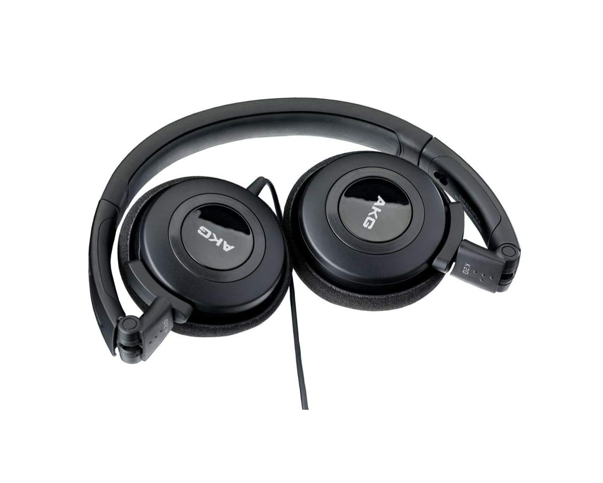 Audífonos supraaurales estéreo AKG K20 negros