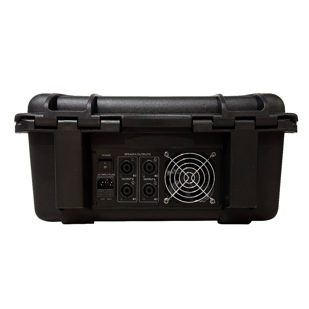 Consola amplificada Vento P-MW10X de 10 canales con interfaz y efectos