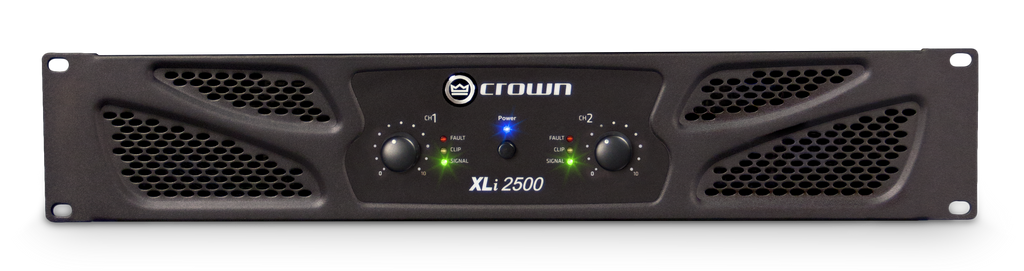 Amplificador de potencia Crown XLI2500 de 2 canales