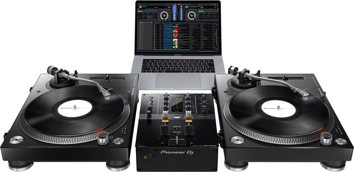 Mezclador DJ Pioneer DJ DJM-250MK2 de 2 canales