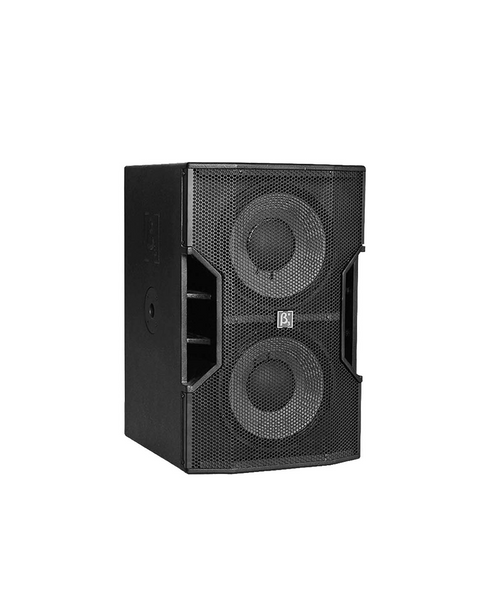 Subwoofer activo Beta Three T212BA con doble woofer de 12 pulgadas