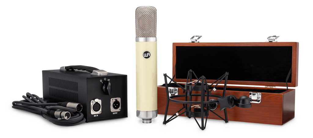 Micrófono de condensador de tubo Warm Audio WA-251 cardioide