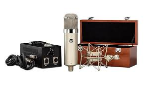 Micrófono de condensador Warm Audio WA-47 de diafragma grande