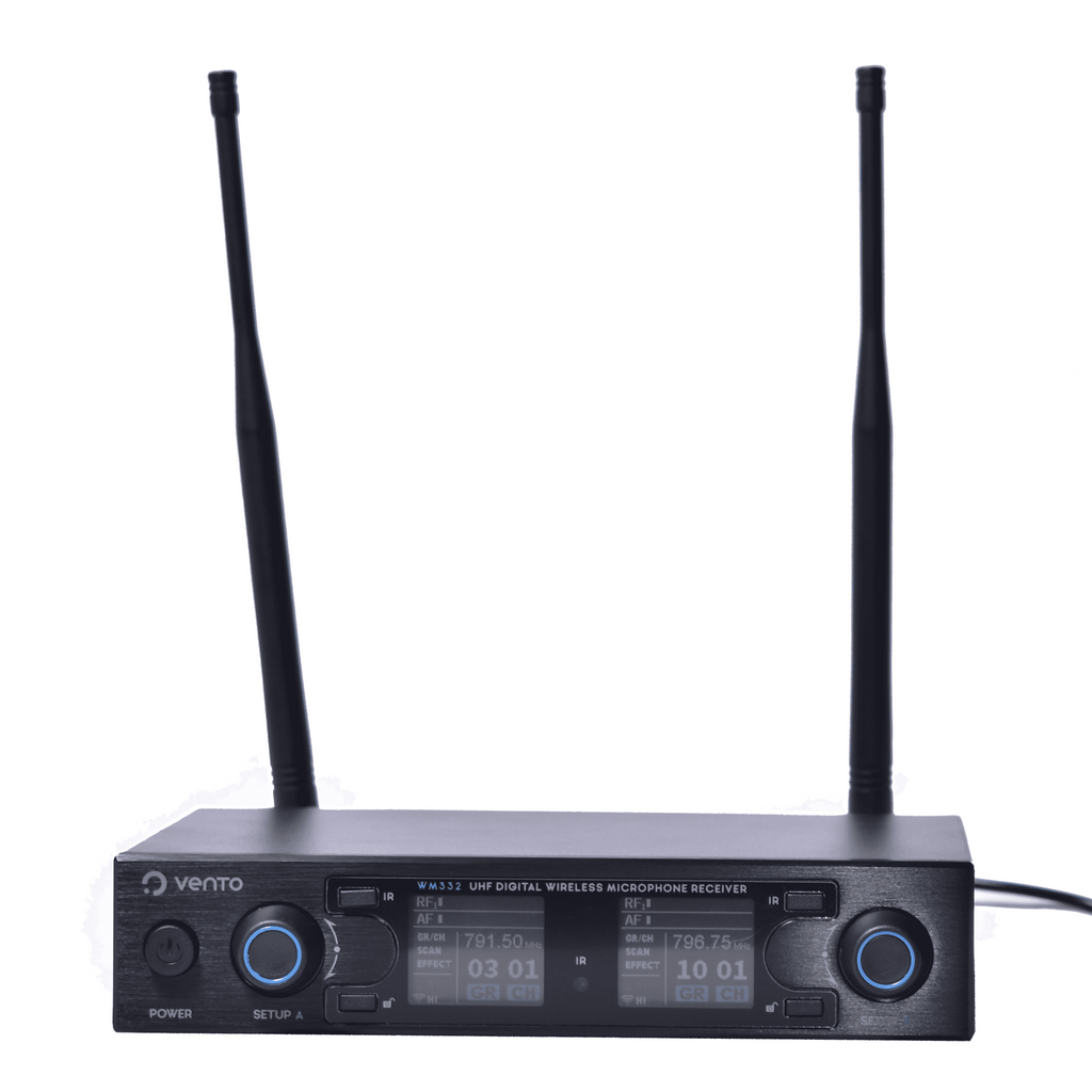 Receptor inalámbrico UHF Vento WM232
