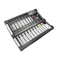 Consola de audio pasiva Vento MIX8FX de 8 canales con efectos y Bluetooth