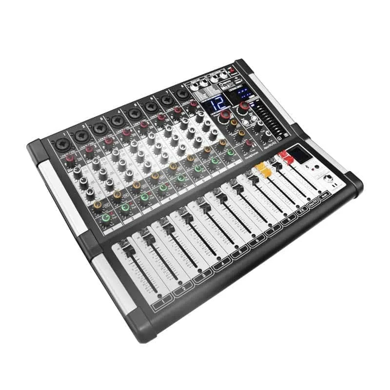 Consola de audio pasiva Vento MIX8FX de 8 canales con efectos y Bluetooth