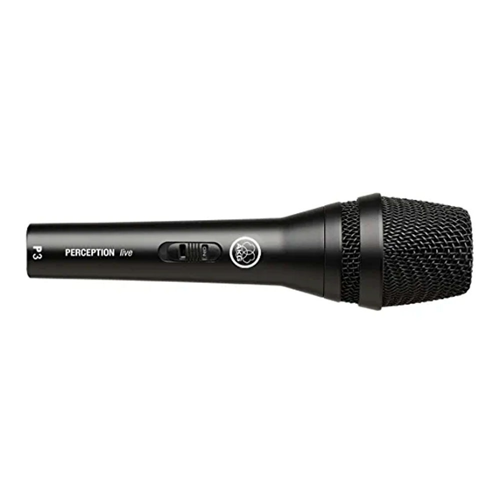 Micrófono vocal e instrumental AKG P3S