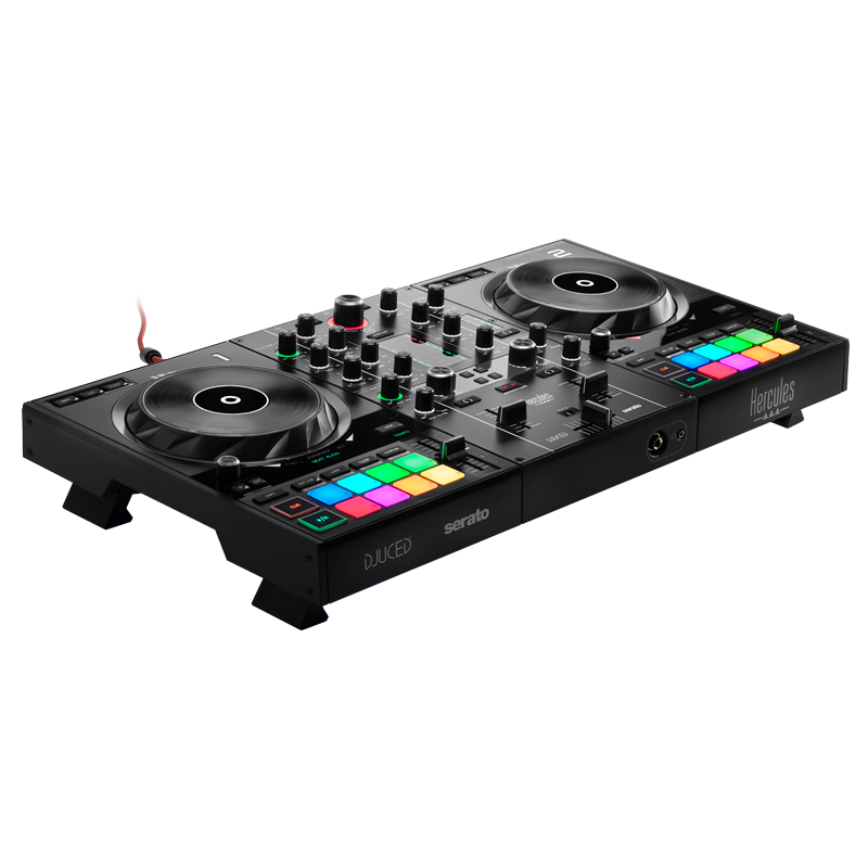 Controlador DJ Hercules DJControl Inpulse 500 de 2 decks