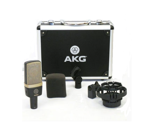 Micrófono de condensador multipatrón AKG C314 de estudio