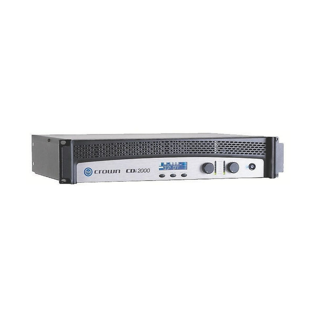 Amplificador de potencia Crown CDi2000 de dos canales