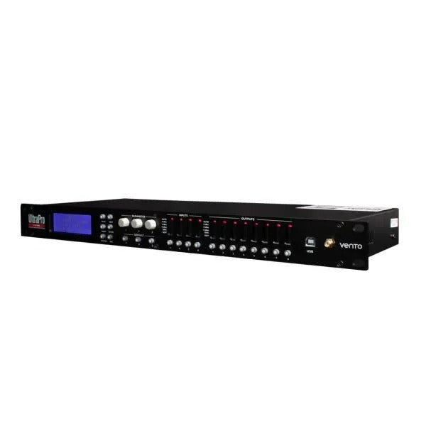 Procesador digital Vento DIGI480 UltraPro de 4 entradas y 8 salidas