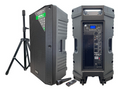 Cabina activa Maxlin MX15Z de 15 pulgadas con Bluetooth