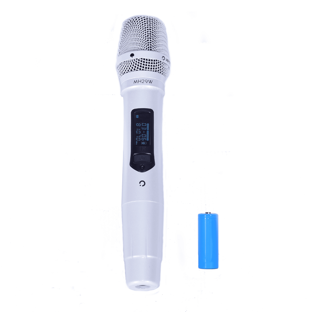 Micrófono inalámbrico de mano Vento MH29W UHF con pantalla digital
