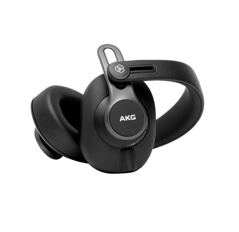 Audífonos de estudio cerrados plegables AKG K371