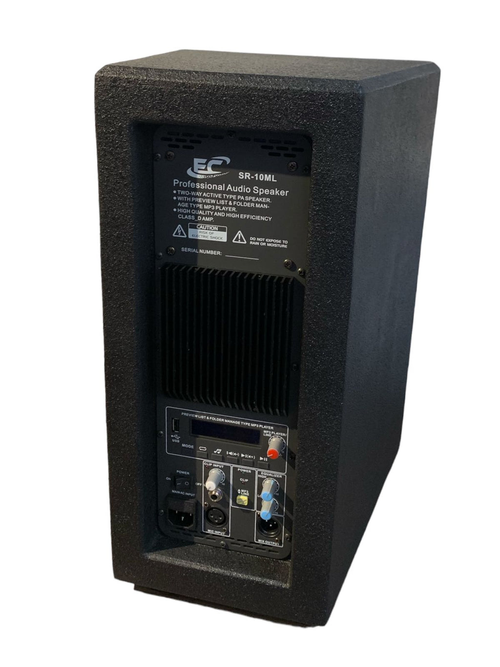 Cabina activa Vento SR-10ML de 10 pulgadas con Bluetooth