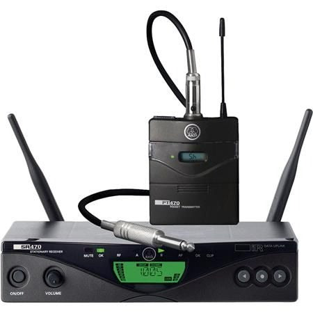 Sistema de micrófono inalámbrico AKG WMS470 Instrumental Set