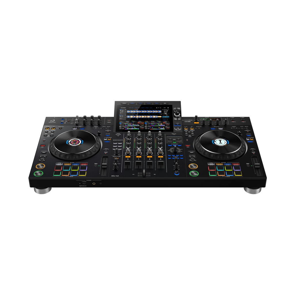 Sistema DJ todo en uno AlphaTheta XDJ-AZ de 4 canales
