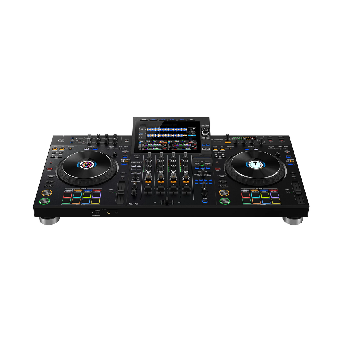 Sistema DJ todo en uno AlphaTheta XDJ-AZ de 4 canales
