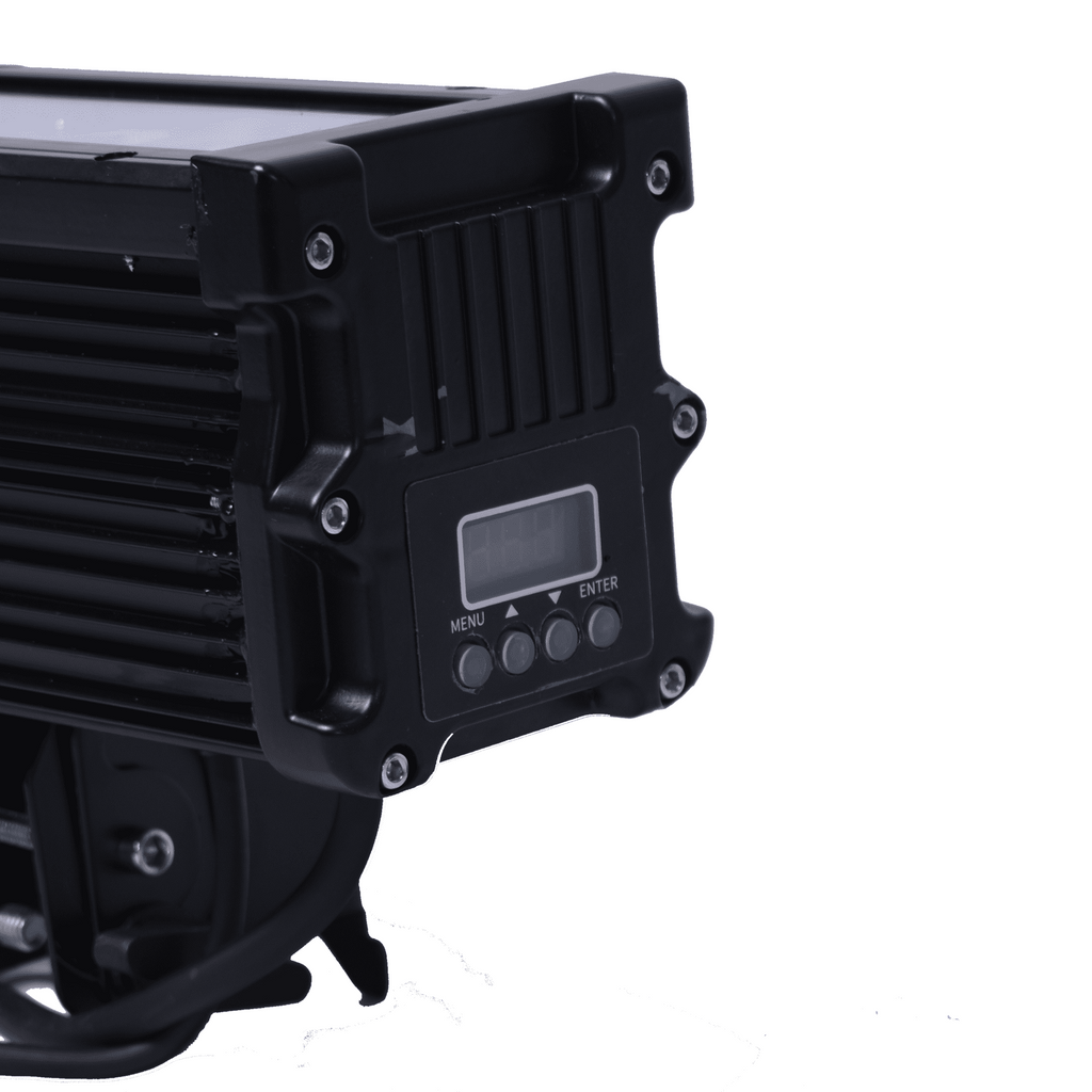 Barra de luz LED Nightsun KPD081 con 18 LEDs RGBWA