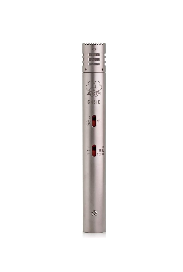 Micrófono de condensador de diafragma pequeño AKG C451B