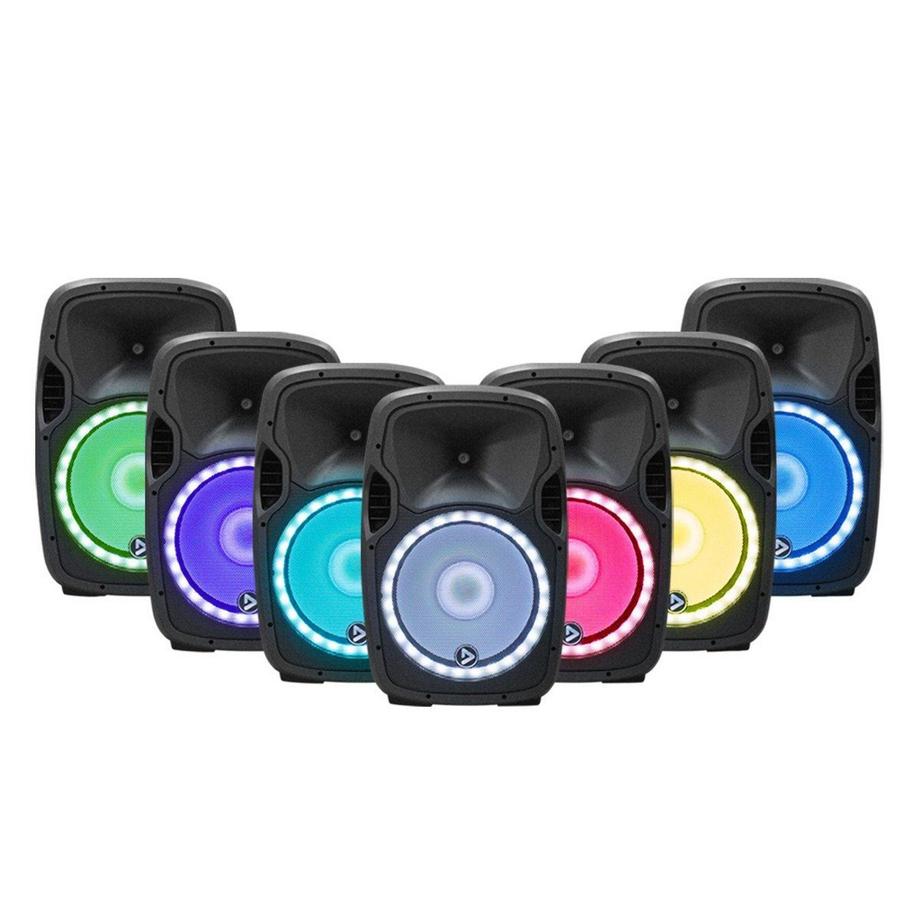 Parlante activo PlayPro 15 Music Extreme de 15 pulgadas con Bluetooth