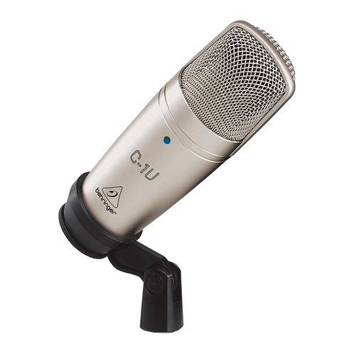 Micrófono de condensador USB Behringer C-1U para grabación