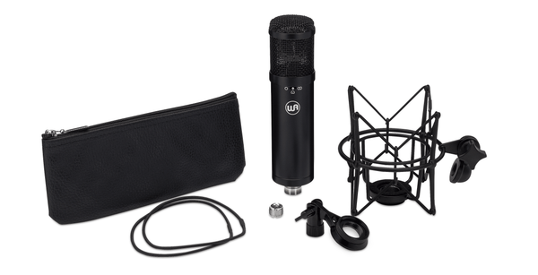 Micrófono de condensador Warm Audio WA-47jr BLK negro de diafragma grande