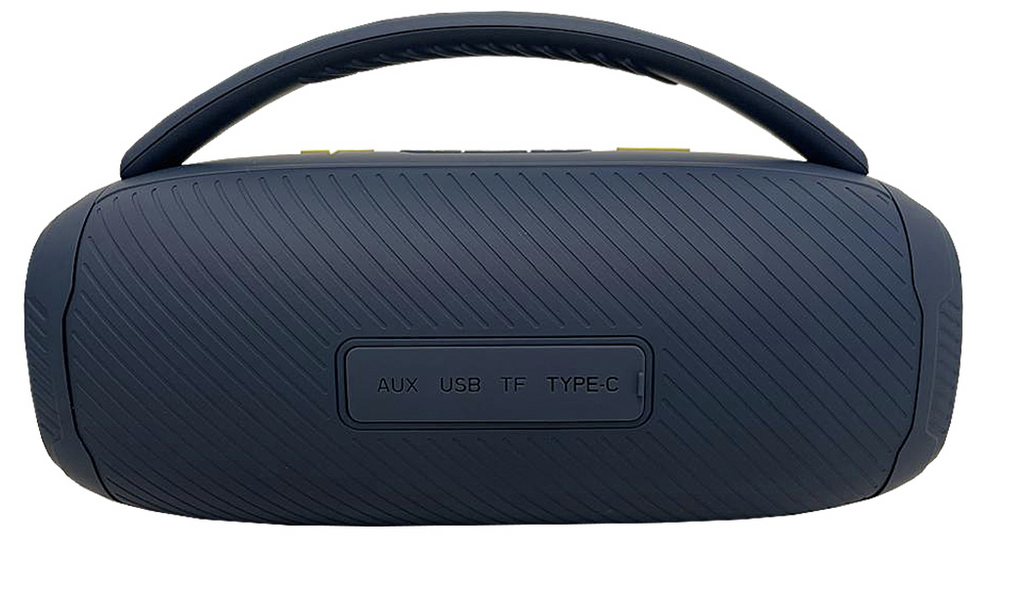 Parlante portátil Bluetooth Soonbox BT670 color azul