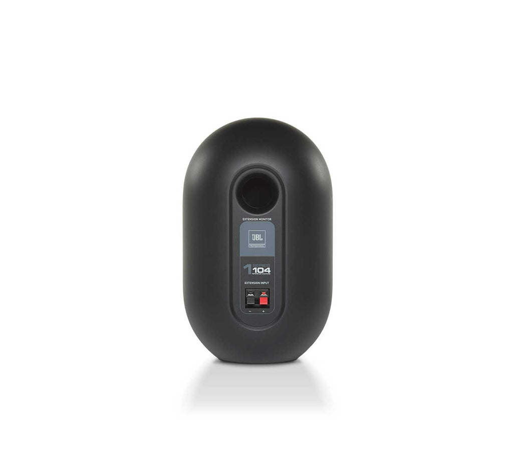 Par de monitores de estudio JBL J104BT compactos con Bluetooth