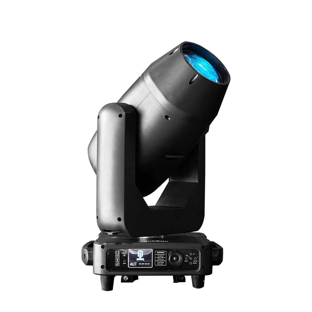 Cabeza móvil Nightsun GPB400 LED de 400 W beam spot wash