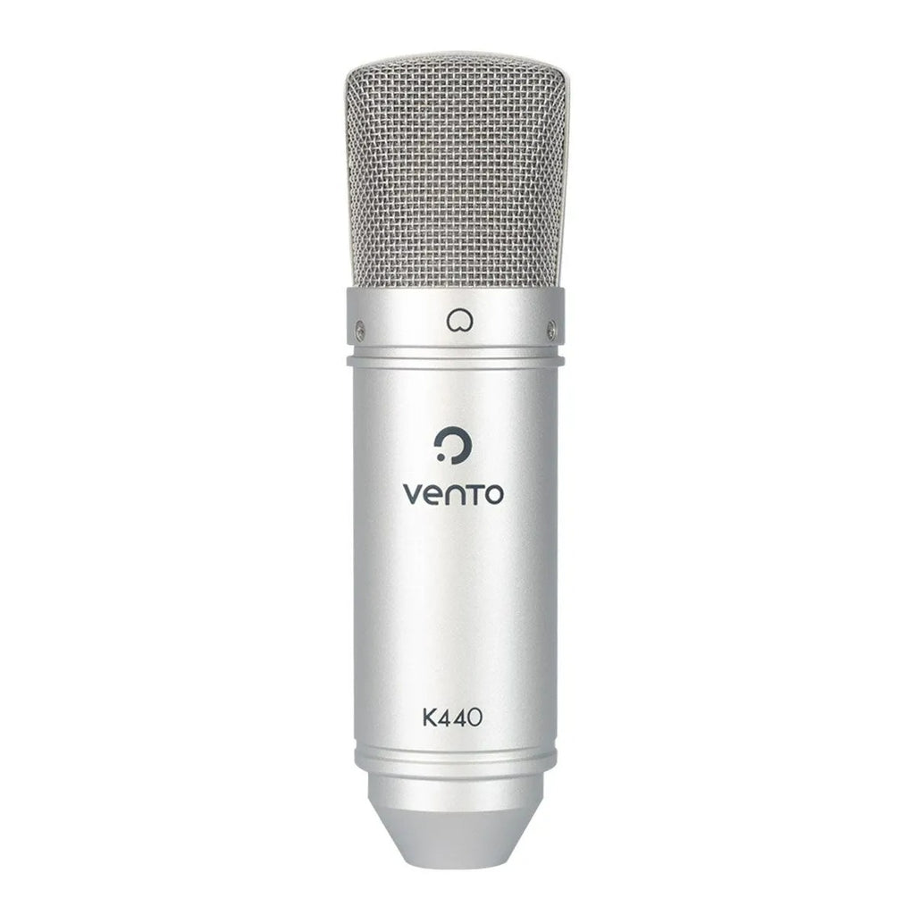 Micrófono de condensador Vento K440SILVER plateado