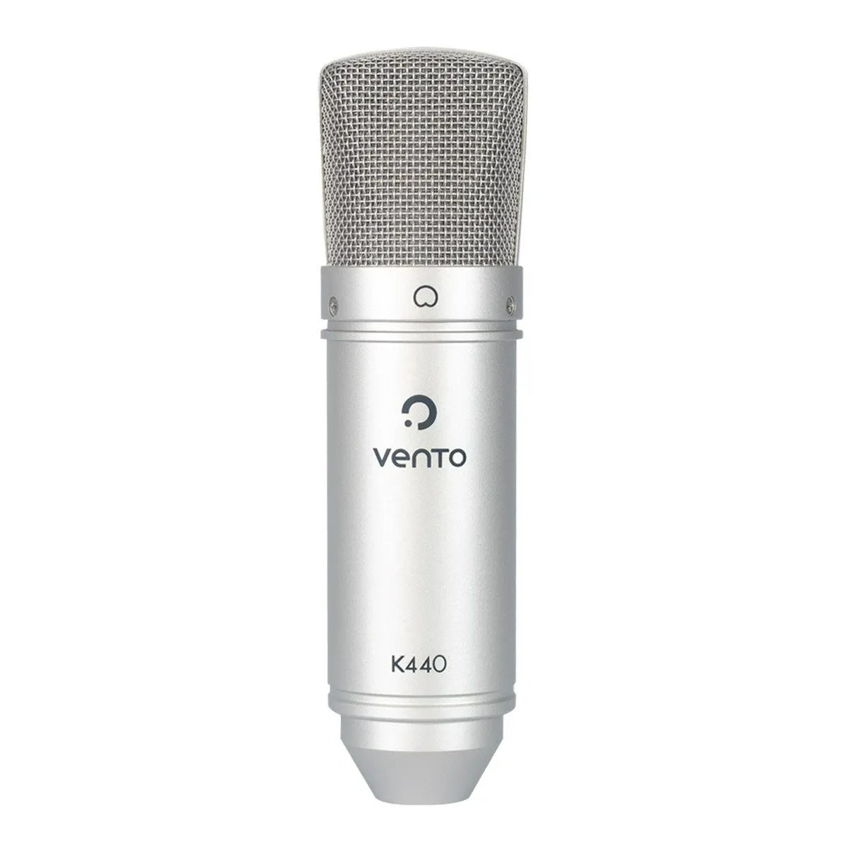 Micrófono de condensador Vento K440SILVER plateado