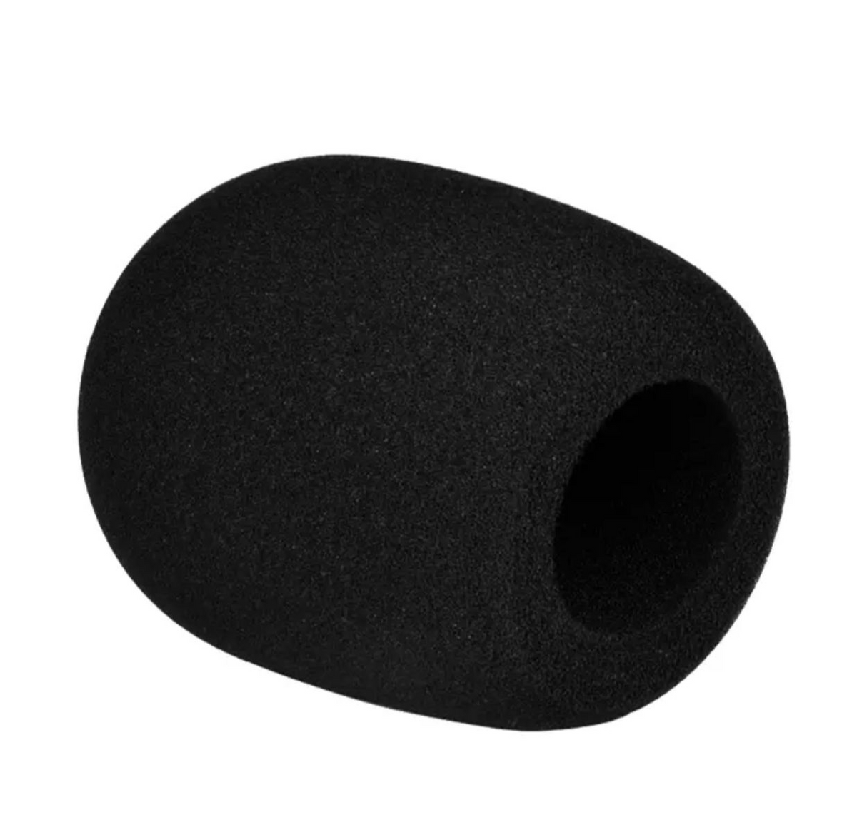 Espuma negra Audiocity para micrófono