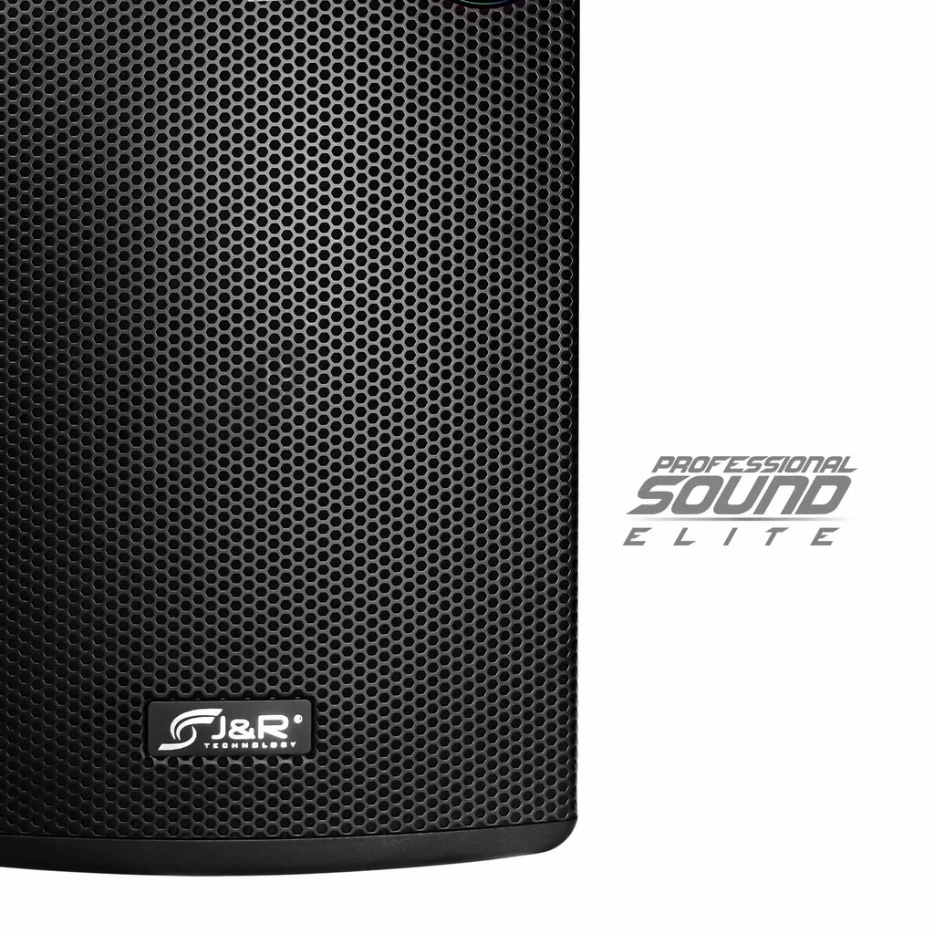 Cabina activa J&R J5190 de 15 pulgadas con Bluetooth