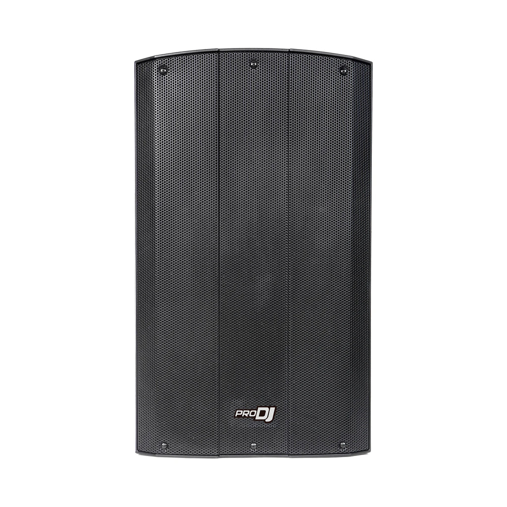 Cabina activa Pro DJ PB15X-DSP de 15 pulgadas con Bluetooth y DSP
