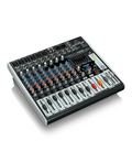 Mezclador análogo Behringer X1222USB de 6 entradas híbridas con USB