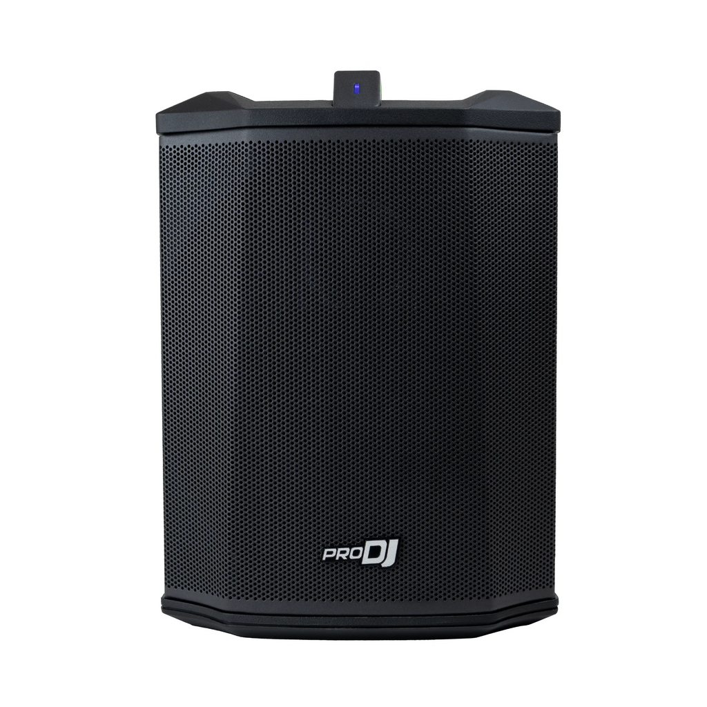 Parlante recargable Pro DJ P1 GO de 6.5 pulgadas con Bluetooth