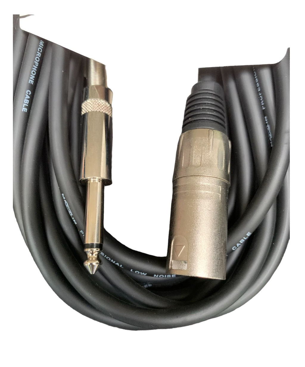 Cable Maxlin CMX300L6TS XLR a plug TS de 6 metros