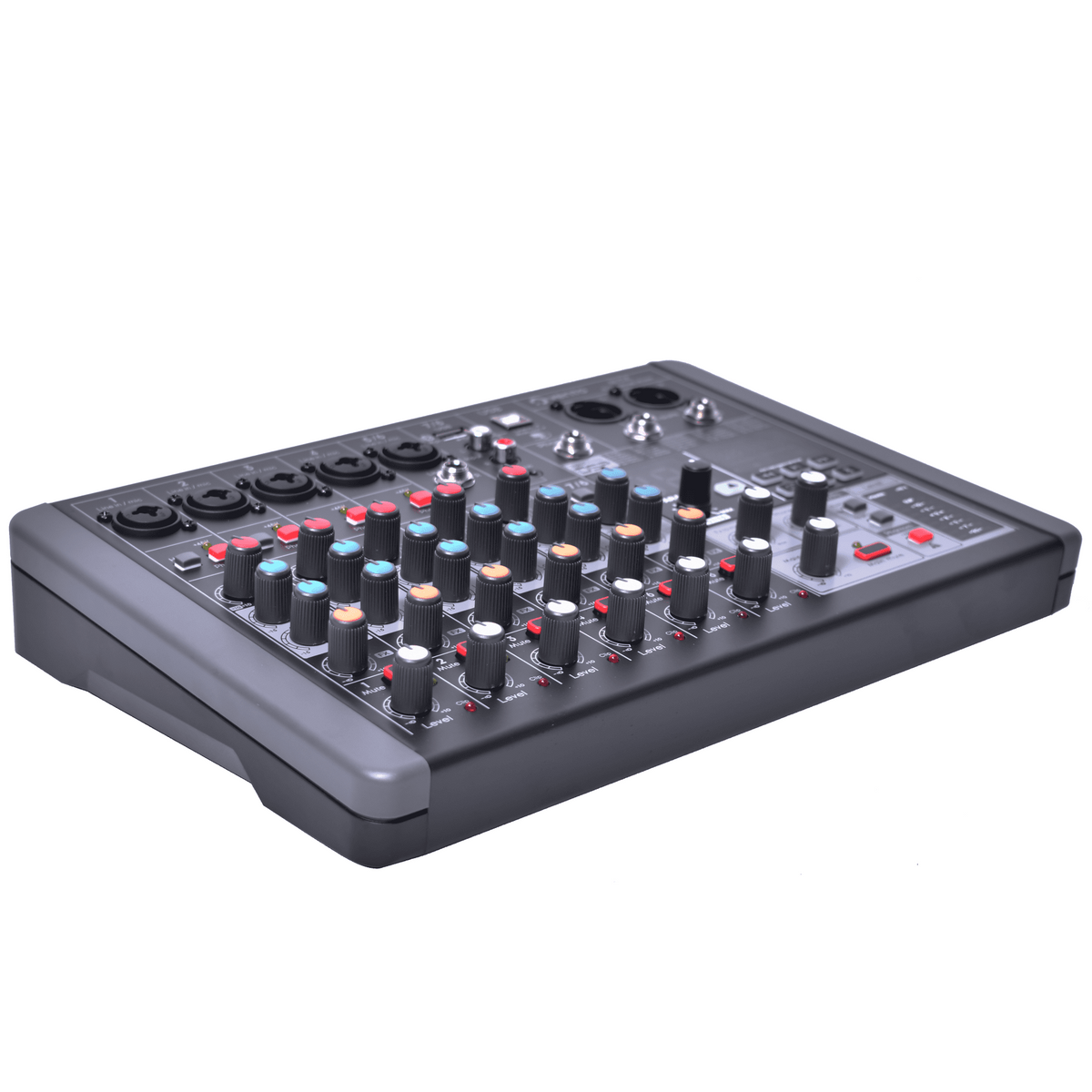 Mezclador pasivo Vento M8X de 8 canales con interfaz USB y efectos