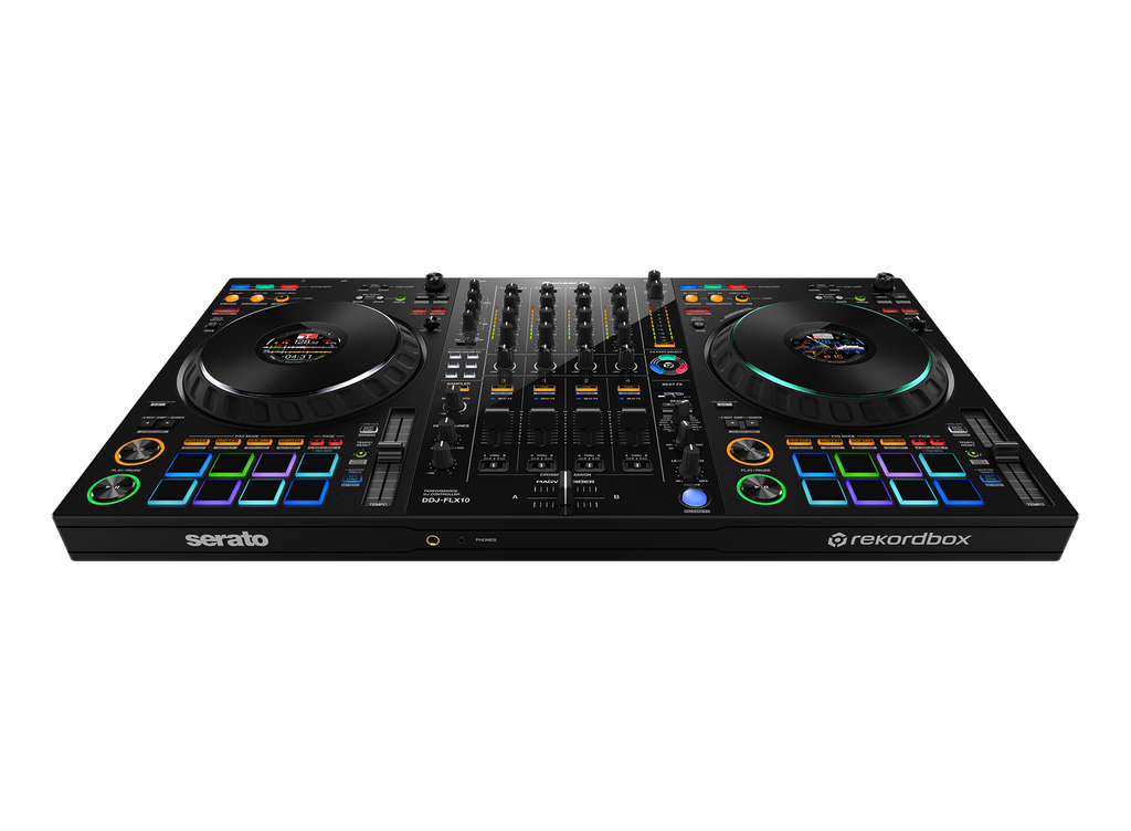 Controlador DJ Pioneer DJ DDJ-FLX10 de 4 canales