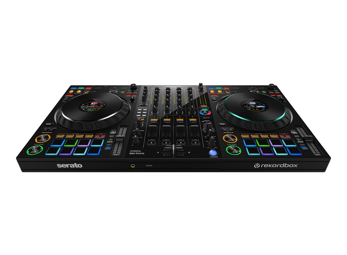 Controlador DJ Pioneer DJ DDJ-FLX10 de 4 canales
