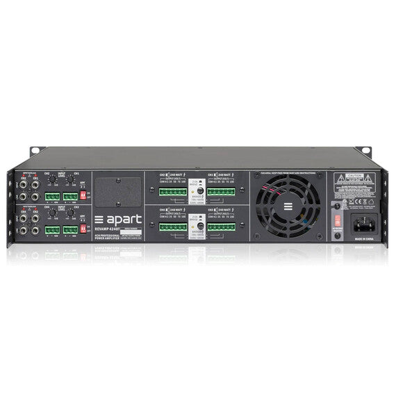 Amplificador de 4 canales Biamp REVAMP4240T 4 x 240 W