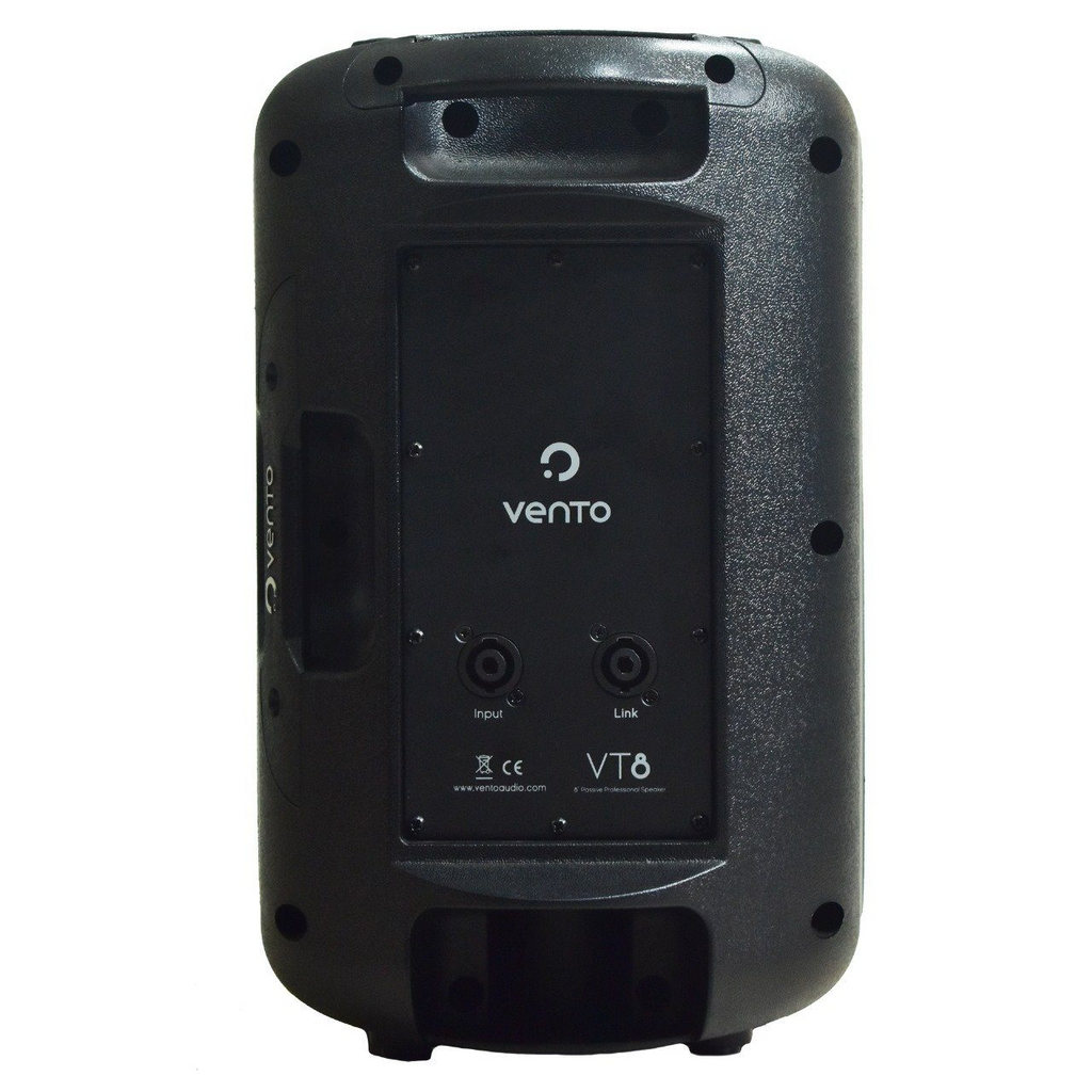 Cabina pasiva Vento VT8 de 8 pulgadas