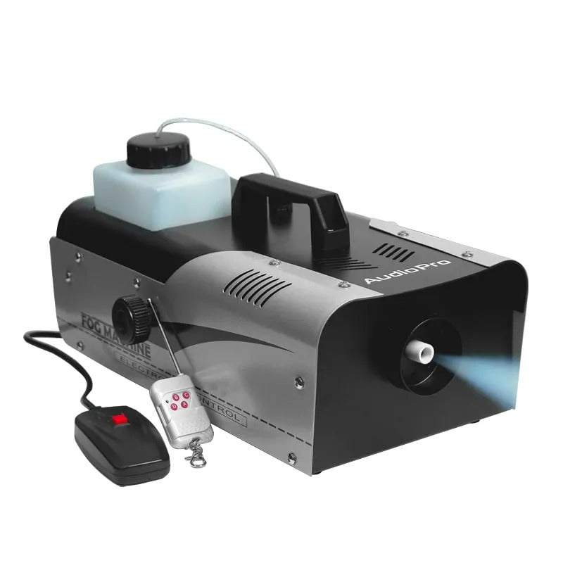 Máquina de humo AudioPro Fog Machine de 1200 W